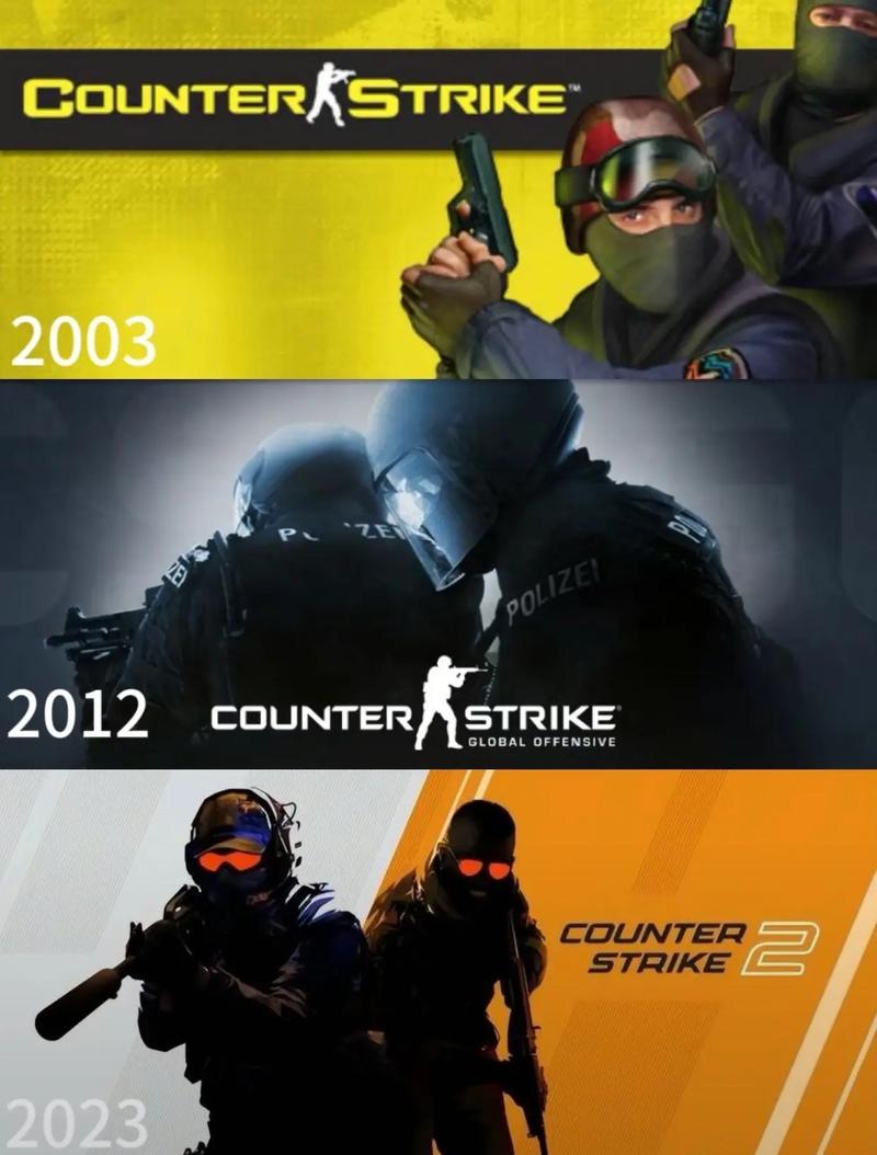 全新游戏CSGO2上线深入解析反恐精英新篇章的延续与升级