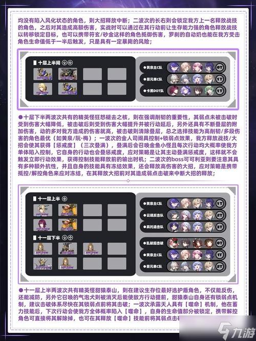 崩坏星穹铁道低练度满星混沌回忆攻略：忘却之庭细节技巧揭秘